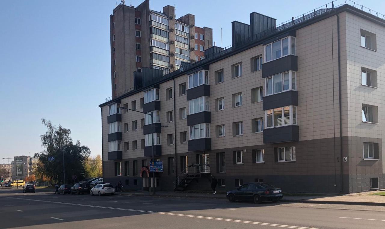 Good Night Apartaments Panevezys Exterior photo